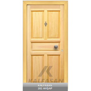 Osmanlı Ahşap kapı modelleri