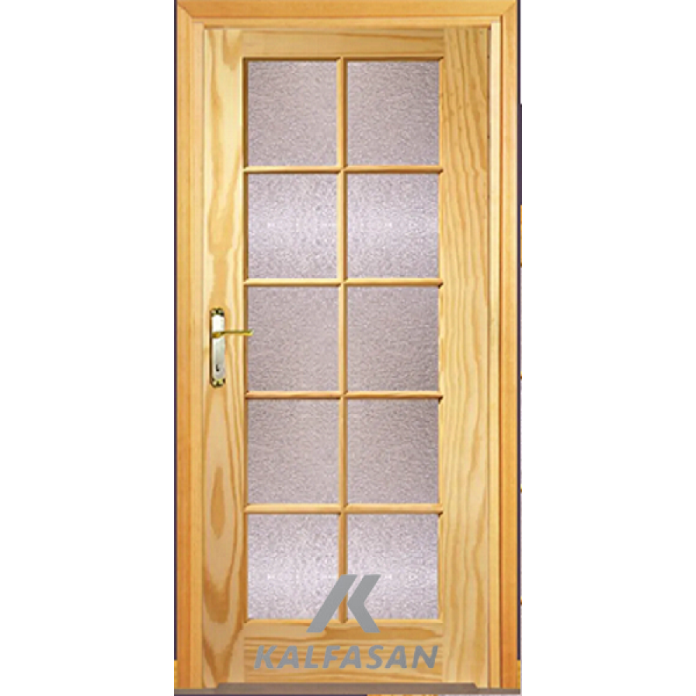 Ahşap Kapı Camlı 16 Ahşap Kapı Camlı 16