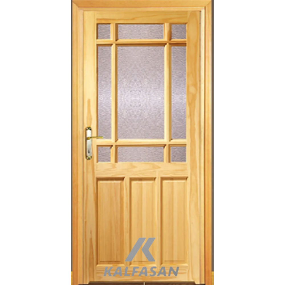 Ahşap Kapı Camlı 17 Ahşap Kapı Camlı 17