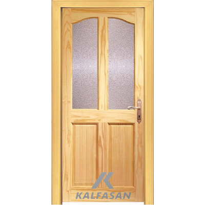 Ahşap Kapı Camlı 21