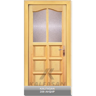 Ahşap Kapı Camlı 5 Ahşap Kapı Camlı 5