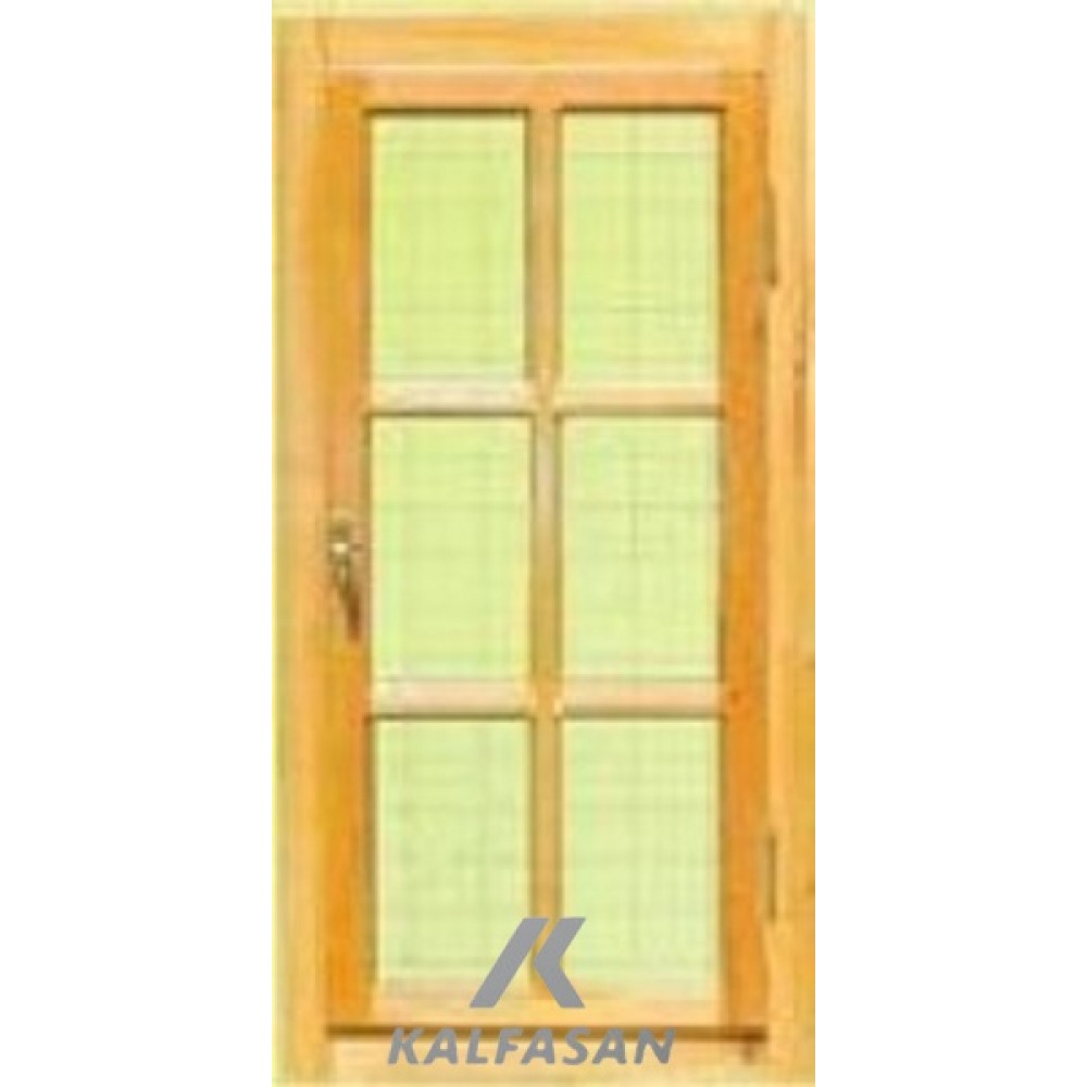 Ahşap Pencere 8