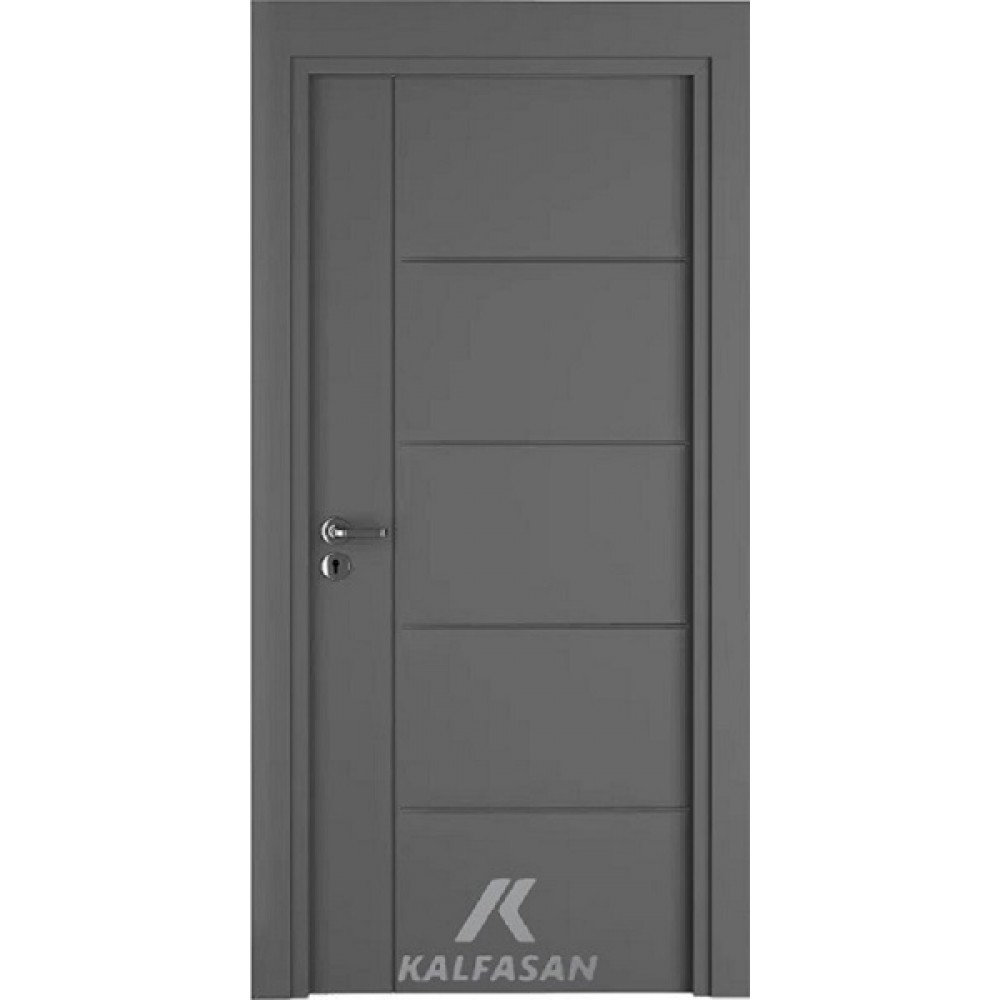 Lake Kapı Camsız 29 ahşap lake kapı modeli