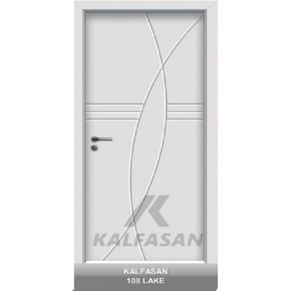 Lake Kapı Camsız 52 - Ahşap Lake Kapı Lake Kapı Camsız 52 ahşap lake kapı modeli