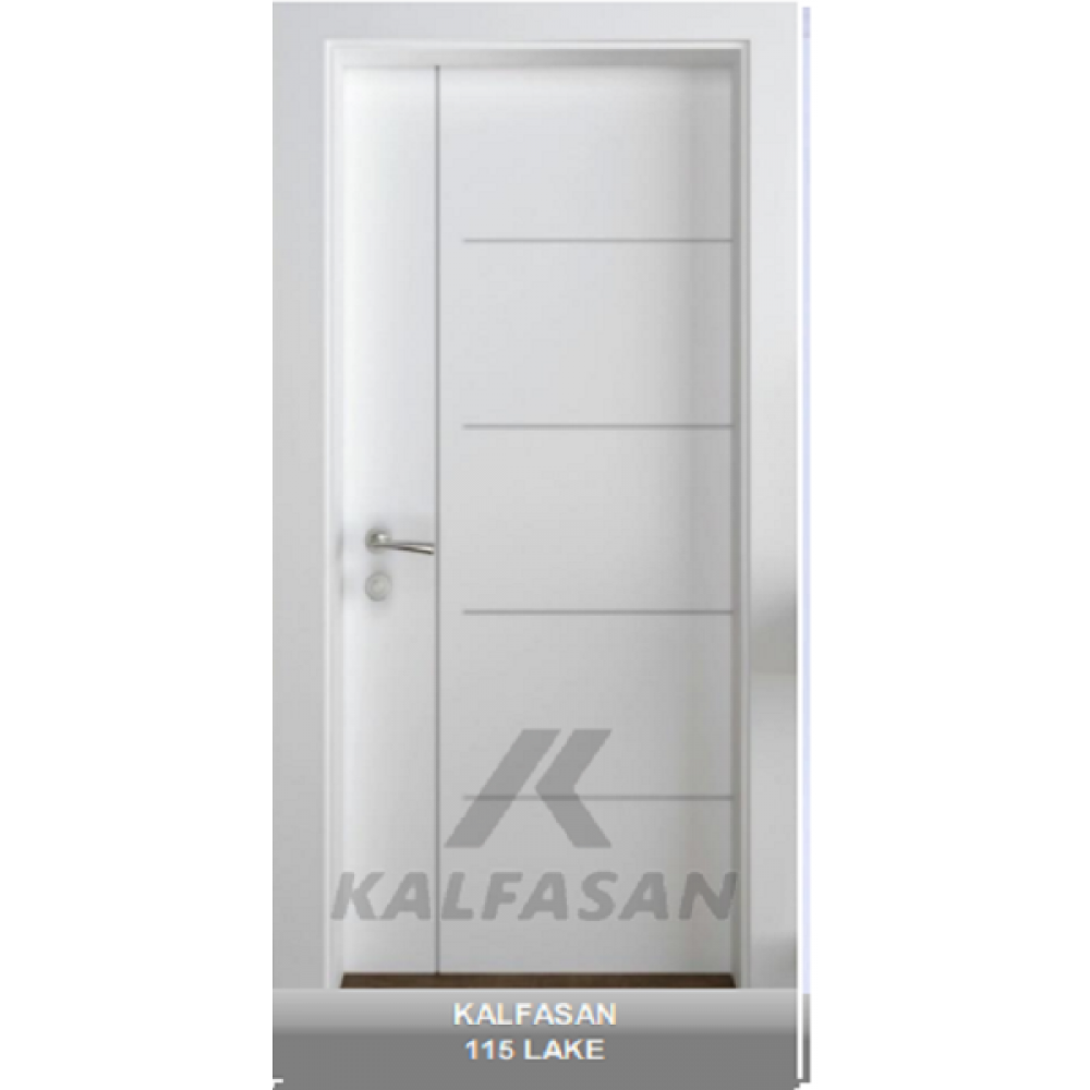 Lake Kapı Camsız 55 - Ahşap Lake Kapı Lake Kapı Camsız 55 ahşap lake kapı modeli