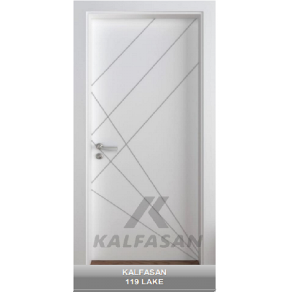 Lake Kapı Camsız 58 - Ahşap Lake Kapı Lake Kapı Camsız 58 ahşap lake kapı modeli