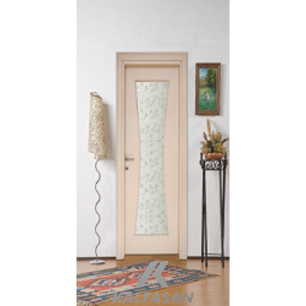 Mdf Kapı Camlı 6 Mdf Kapı Camlı 6