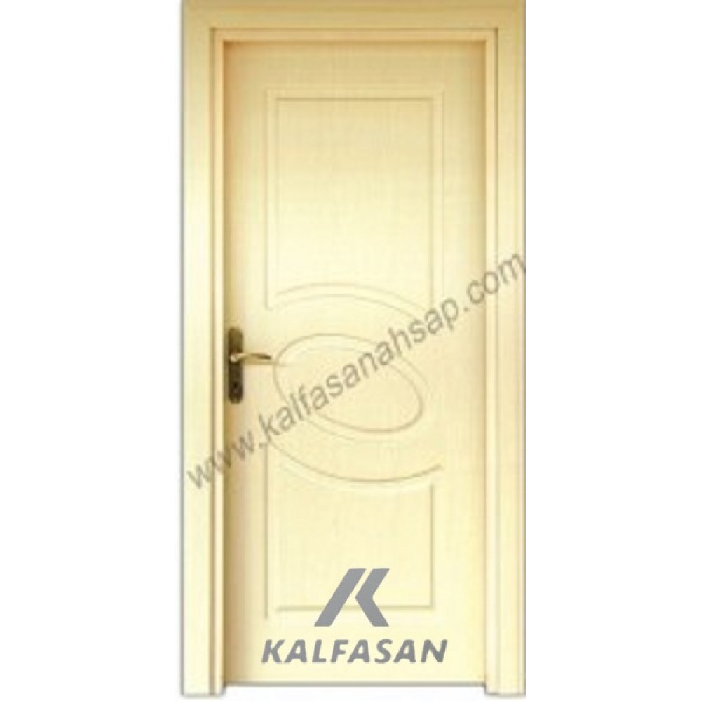 Mdf Kapı Camsız 11 ahşap MDF kapı modeli